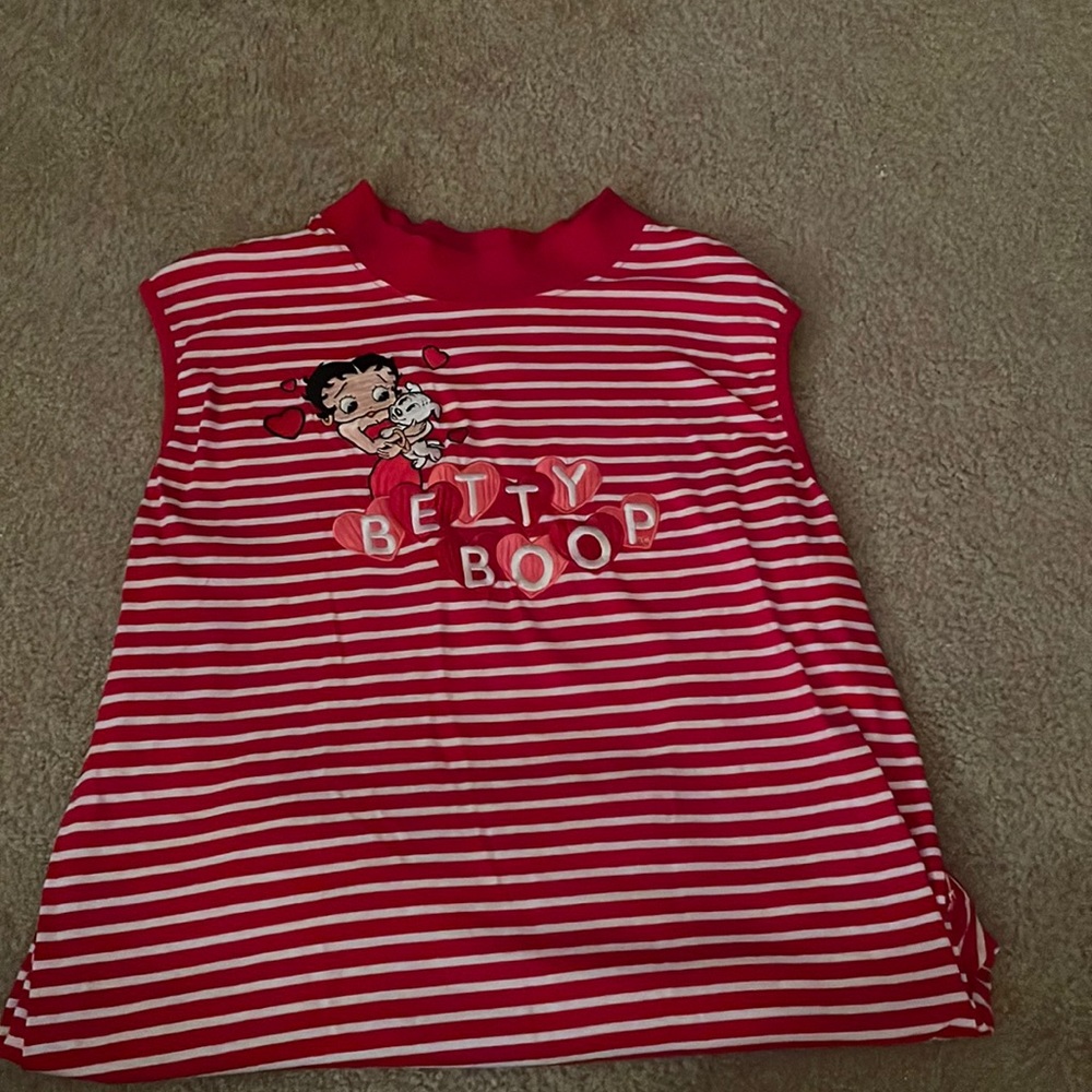 Vintage Betty Boop Tank